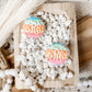 RAINBOW SCALLOP BADGE REEL
