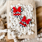 CHECKERED MOUSE CLIP