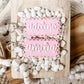 MYSTERY SCALLOP BAG TAG