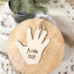 Handprint Ornament