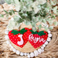 STRAWBERRY BAG TAG