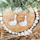 SILLY GOOSE CLIP & BAG TAG