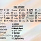 Offset Name Sign
