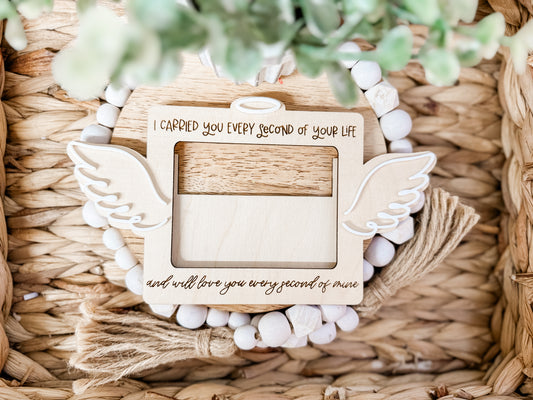 ANGEL BABY PICTURE MAGNET