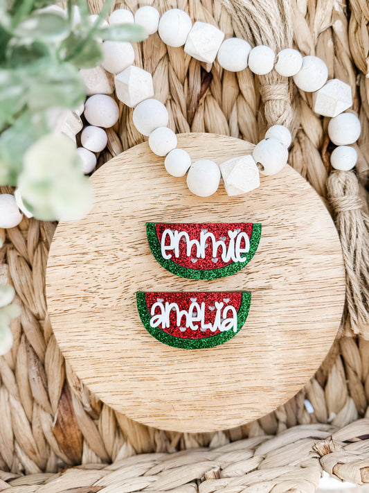 WATERMELON CLIP