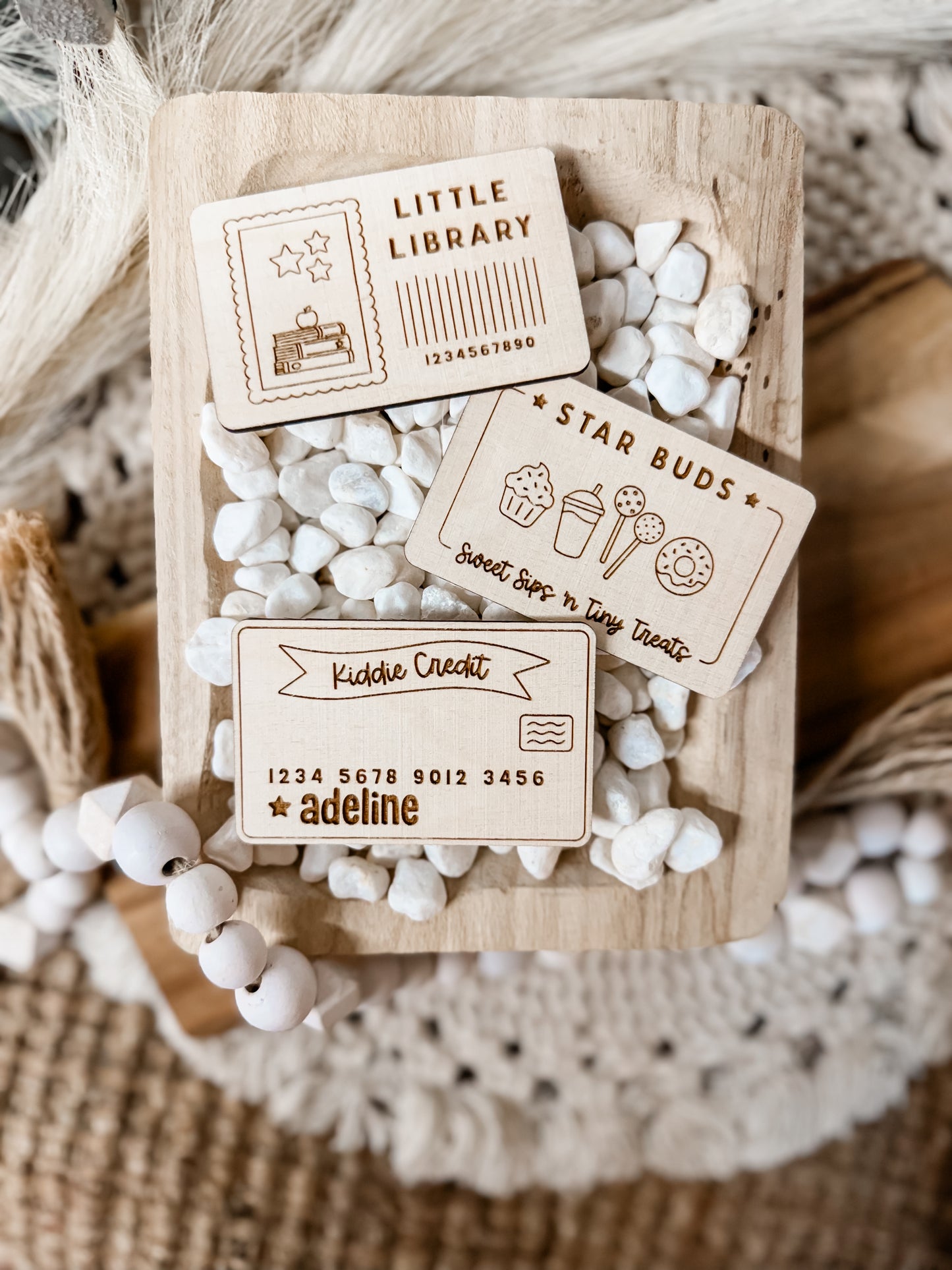 PACK OF 3 KIDS CARD SET