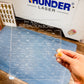 ADDITION AND SUBTRACTION DRY ERASE BOARD