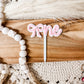 BOW ONE CAKE TOPPER