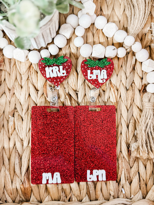 STRAWBERRY BADGE REEL & BUDDY