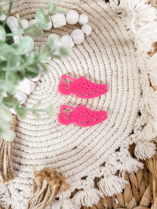shoe clip
