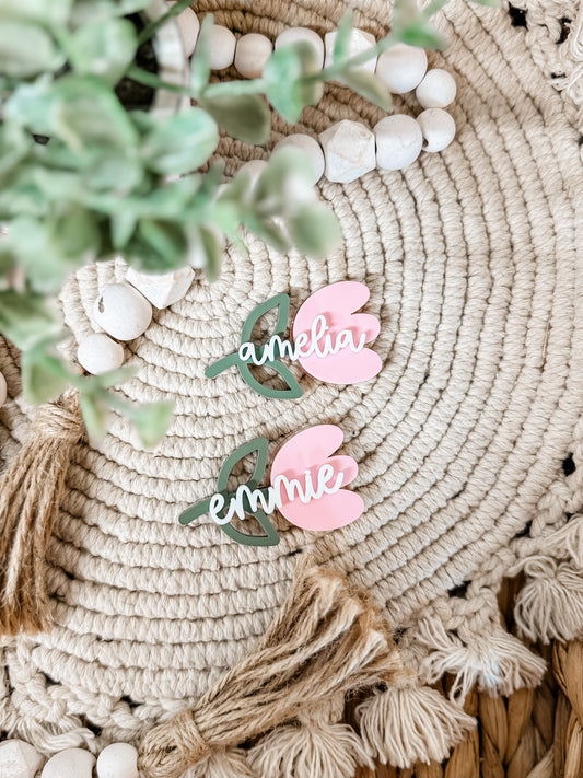 FLORAL CLIP