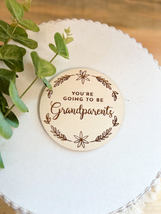 Grandparents Sign