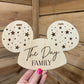 Mousey Stroller Tag