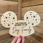 Mousey Stroller Tag