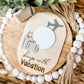 VACATION DRY ERASE MAGNET