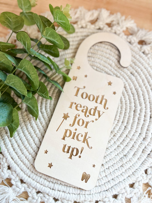 Tooth Fairy Door Hanger