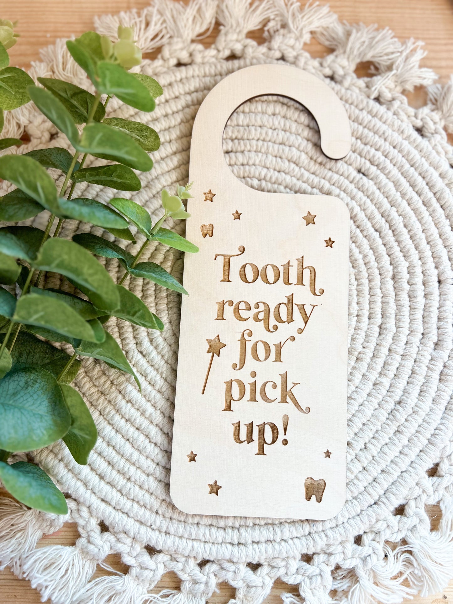 Tooth Fairy Door Hanger