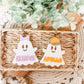 RETRO GHOST BASKET TAGS