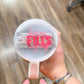 Jesus Fills My Cup Topper