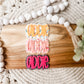 RAINBOW|SCHOOL HAIR CLIPS