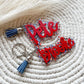 Patriotic Keychain