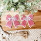 Scallop Bow Bag Tag