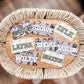 CAMO|DUCK|HUNTING BAG TAG