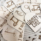 GOLF BABY MILESTONE SET