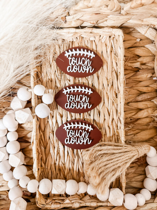 TOUCH DOWN FOOTBALL CLIP