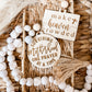 RELIGOUS CAR CHARM| MAKE HEAVEN CROWDED & MOTHERHOOD
