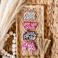 MYSTERY RELIGOUS HAIR CLIPS