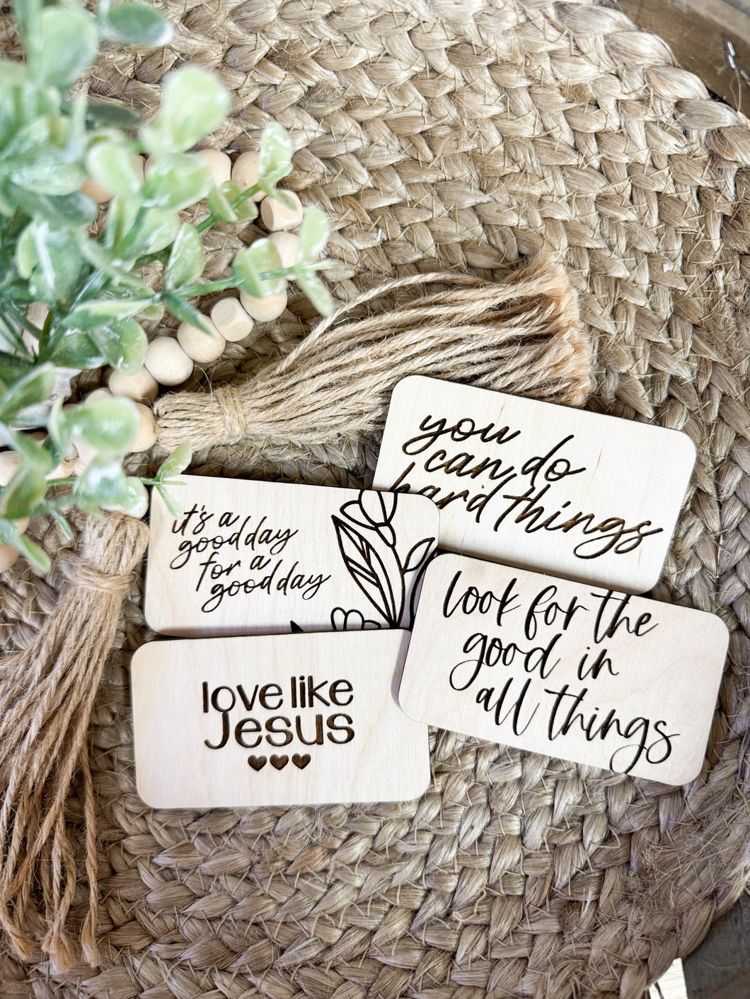 Jesus Itty Bitty Peach