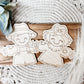 DIY SCARECROW PAINT WOOD PIECES
