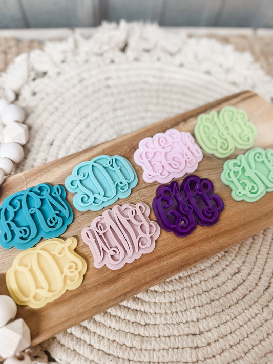 MYSTERY MONOGRAM CLIPS
