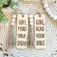 Girl Read Your Bible Book Mark