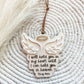 Angel Baby Ornament