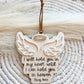 Angel Baby Ornament