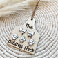 Flock Family Ornament