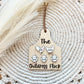 Flock Family Ornament