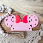 ACRYLIC MOUSEY STROLLER TAG