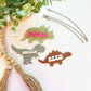 Dino Bag Tags