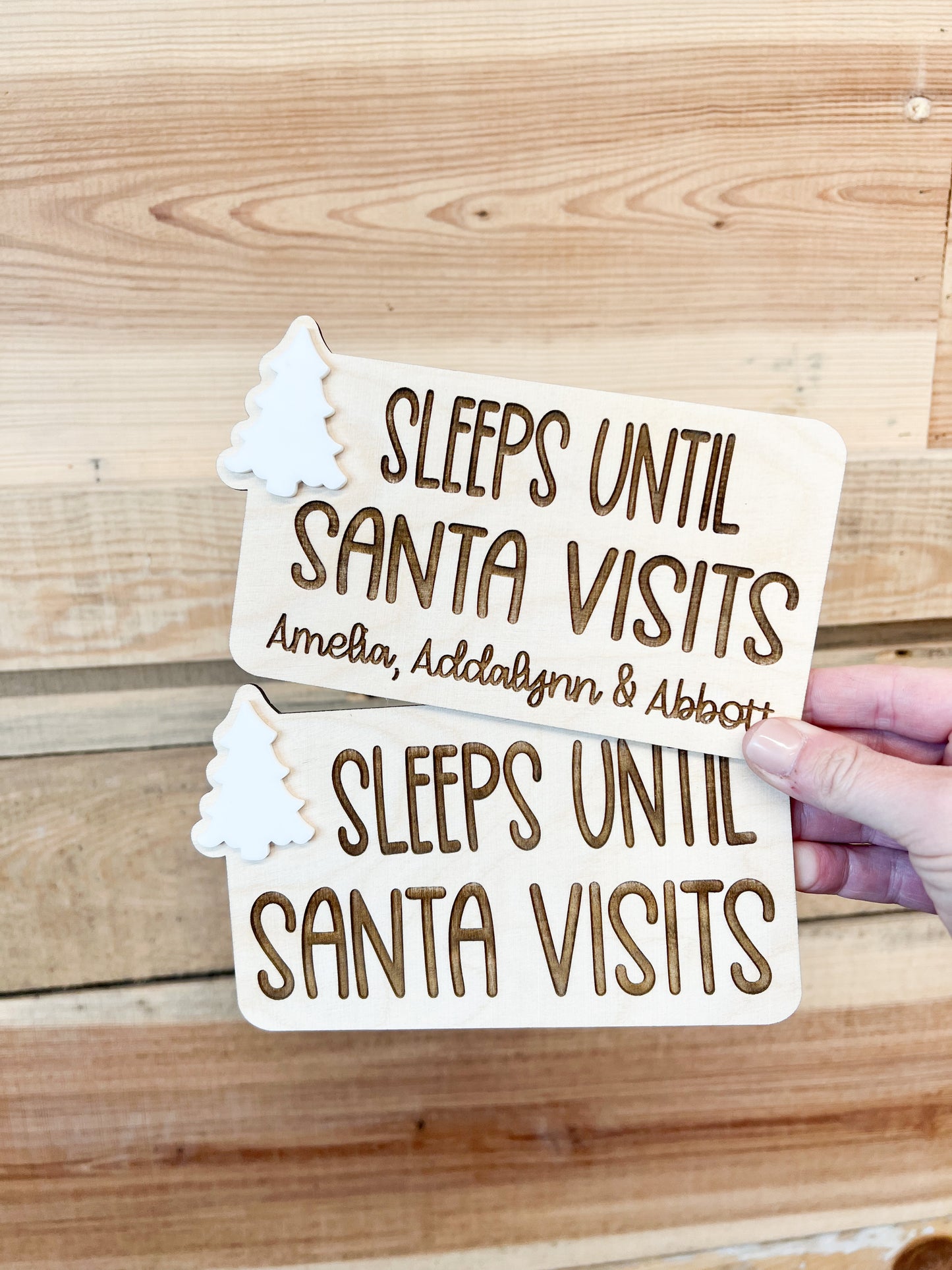 Sleeps Until Santa