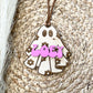 Retro Ghost Tag