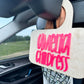 Car Rider Line Pick Up Sign