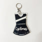 Cheer Uniform Bag Tag & Cheer Clip