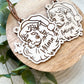 Santa Ornament Personalized