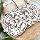Santa Ornament Personalized