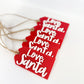 Love, Santa Tag