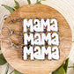 Confetti Mama Keychain