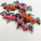 Bat Confetti Basket Tag